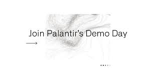 I cut down pltr's hour+ long presentation to under 40 minutes for your viewing. Palantir On Twitter Tune Into Palantir S First Ever Demo Day On January 26 To See Our Software In Action Learn More And Register Https T Co Pigwjaqjro Https T Co Cu9c9jetwt