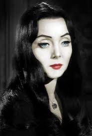 Morticia Addams.