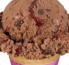 Baskin Robbins Cherry Cordial With Kisses Chocolate Covered Cherries Chocolate Ice Cream Chocolate Liquor
