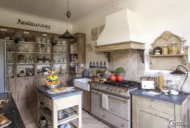 French Kitchen Cuisines De Campagne Francaise Interieur De Cuisine Cuisines Maison