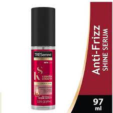 Hair serum helps protect dehydrated strands against the onset of frizz. Tresemme Keratin Smooth Hair Shine Anti Frizz Serum Price In India Buy Tresemme Keratin Smooth Hair Shine Anti Frizz Serum Online In India Reviews Ratings Features Flipkart Com