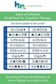 Pin On Free Cognitive Worksheets