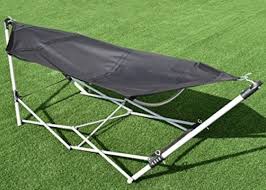 Some of the wooden hammock stand plans also come in foldable nature, and these are not as expensive as the. Giantex Portable Hammock With Stand Folds Great Price Best Tent Cots For Camping