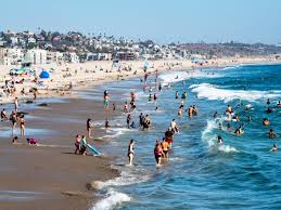 Los Angeles Must Pay Billions To Adapt Or Slip Into The Sea Beach Pictures Beach Pictures Friends Beach Photos