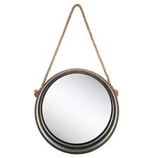 Check spelling or type a new query. Round Galvanized Metal Wall Mirror Buy Online In Angola At Angola Desertcart Com Productid 56930460