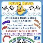SkillsUSA Duck Race