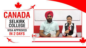 Canada Selkirk College Visa Approved In 2 Days Visa Selkirk Student