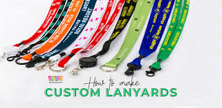 Whether the logo of both front and back side matches position? How To Make Lanyards Custom Printed With Your Logo Or Design