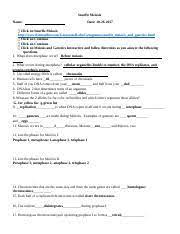 We did not find results for: Snurfle Meiosis Worksheet Docx Snurfle Meiosis Name Date Click On Snurfle Meiosis Course Hero