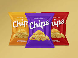 Free Chips Packet Snack Packaging Mockup Psd Set Good Mockups In 2020 Snacks Chips Chip Packaging