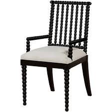 It has got a spindle back. Burnham Home Designs Spindle Back Arm Chair Walmart Com Walmart Com
