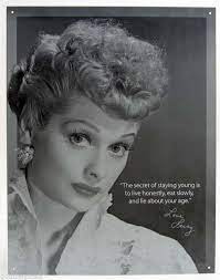 I love lucy followed a young married couple through a series of wacky misadventures. Red I Love Lucy Quotes Quotesgram