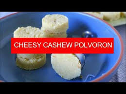 Cheesy Cashew Polvoron Filipino Shortbread Recipe Polvorones Recipe Cake Decorating Equipment Save Food