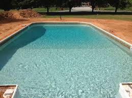 Maybe you would like to learn more about one of these? Need Advice Regarding Tan Colored Liner Pool Landscaping Pool Colors Backyard Pool Landscaping