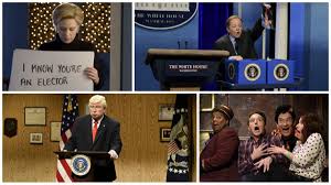 While we're excited about saturday night live returning tomorrow night (and not just because when asked about the characters she's portrayed in an interview with vanity fair, mckinnon admitted that she really liked dabbling in politics — which could be why her clinton character was so popular. Snl S 10 Best Political Sketches This Season Chicago Tribune