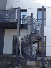 Maybe you would like to learn more about one of these? Escalier Metallique Helicoidal Escalier Tube Voilalu Gantois Industries