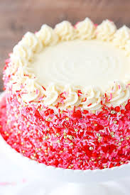 Looking for the red velvet cake icing? Red Velvet Layer Cake Easy Red Velvet Cake Recipe Recipe Velvet Cake Recipes Layer Cake Red Velvet Cake Recipe