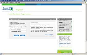 Online Banking Faq Registration Standard Chartered Bank