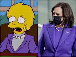 Lisa marie simpson is a fictional character in the animated television series the simpsons.she is the middle child and most accomplished of the simpson family.voiced by yeardley smith, lisa was born as a character in the tracey ullman show short good night on april 19, 1987.cartoonist matt groening created and designed her while waiting to meet james l. Fans Think The Simpsons Predicted Kamala Harris Inauguration Outfit