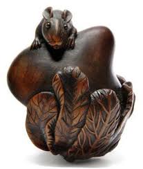 Essentially a toggle which anchors a carrying utensil from the belt by way of a cord. Wood Netsuke For Sale Wood Netsuke Signed Masazane Edo Period 19th Century Japanese Netsuke Japanese Art Japanese Antiques