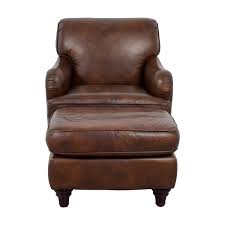 Costway recliner chair swivel armchair lounge w/ ottoman&lumbar support brown. 79 Off Lane Furniture Lane Leather Chair And Ottoman Chairs