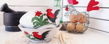 Gambar abstrak ayam jago paling bagus download now jual lukisan abstr. Fakta Di Balik Mangkok Ayam Jago Merah Ternyata Sarat Filosofi Loh