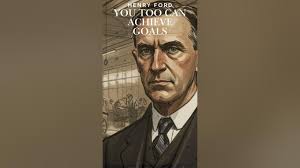 You too can achieve your goals, Henry Ford Quotes #goals #trendingshorts  #mindblown #viralquotes