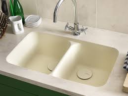 2 bowl undermount corian sink corian