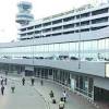 The airport is designed to handle cargo. 1