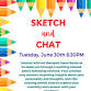 Sketch and Chat