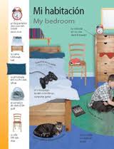 My Bedroom Mi Habitacion Themed Vocabulary Introduce Spanish Words For Bedroom Furniture With These Learning Spanish Sign Language Learn To Speak Spanish