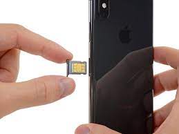 However, you can always gently unfold a paper clip, use the back of an earring, or try another flat, thin tool that will fit in the hole that releases the sim card tray. Iphone X Sim Card Replacement Ifixit Repair Guide