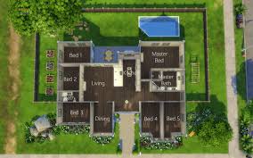 Pin By Kaeli Smith On The Sims 4 In 2020 Sims 4 Houses Sims House Design Sims 4 Houses Layout