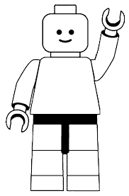Lego clipart black and white. Lego Man Clip Art Black And White Lego Blocks Printable Lego Coloring Lego Coloring Pages