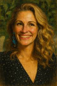 Maryhelen's painting style and character strength