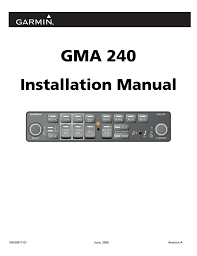 Gma345 audio panel with bluetooth. Garmin Gma 240 Stereo Receiver User Manual Manualzz