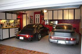 Garage Wall Paint Ideas Traumgarage Garage