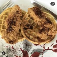 Cruise and then head to roscoe's. Do You Eat The Chicken And Waffles With Syrup Quora
