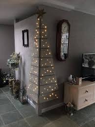 Corner Christmas Tree Christmas Decor Diy Creative Christmas Christmas Diy