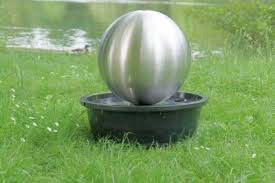 Der kugelbrunnen ist ein 1977 von albert sous geschaffener brunnen in aachen. Windworks Versandhandel Fur Toys Sport Lifestyle Accessoires Edelstahl Kugelbrunnen Arctic 40 Matt Becken Abdeckung Zierkies Pumpe Beleuchtung Zuleitung 10m Kugel O 40cm