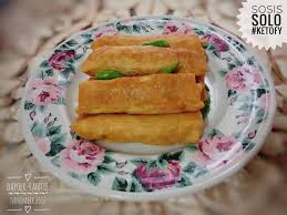 Resep Sosis Solo Aka Risoles Ayam Keto Ala Rantie Oleh Ranti Resep Resep Keto Resep Sosis Sosis