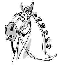 Raiponce The Art Of Disney Art Conceptuel Disney Chevaux Disney Art Disney