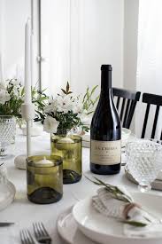 So, when the candle is lighted, the bottles glow with a flickering internal candlelight which looks amazing. Diy Wine Bottle Floating Candle Holders La Crema