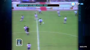 Archivo Historico Argentina Vs Inglaterra Wembley 1980 Youtube