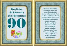 Geburtstagskarten 90 Geburtstag