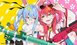 A collection of the top 31 hololive wallpapers and backgrounds available for download for free. Hd Wallpaper Usada Pekora Sakura Miko Hololive Virtual Youtuber Anime Wallpaper Flare