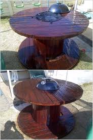 10 Cable Spool Tables That Are Simply Awesome 1 Wooden Spool Tables Cable Spool Tables Spool Tables
