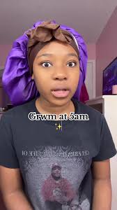 Patiencemonique Waking Up at 5am