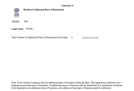 Gst Registration Certificate Sample Format Indiafilings