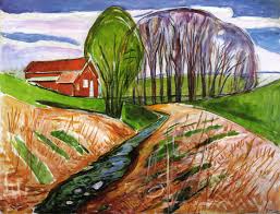 Ciglik Tablosuyla Tanidigimiz Edvard Munch Un 26 Ozel Tablosu Edvard Munch Sanatcilar Soyut Sanat